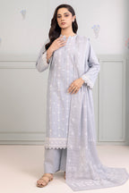 Embroidered Shirt Shalwar Dupatta - 0215