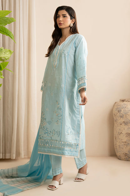 Embroidered Shirt Shalwar Dupatta - 0216