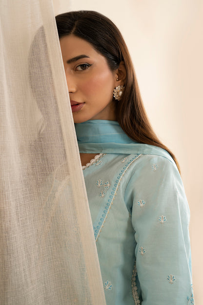 Embroidered Shirt Shalwar Dupatta - 0216
