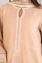 Embroidered Shirt Shalwar Dupatta - 0217