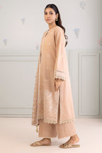 Embroidered Shirt Shalwar Dupatta - 0217