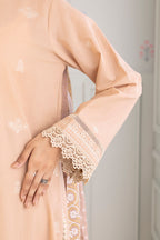 Embroidered Shirt Shalwar Dupatta - 0217
