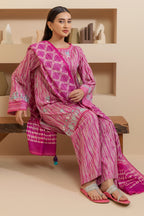 Embroidered Shirt Shalwar Dupatta - 0273