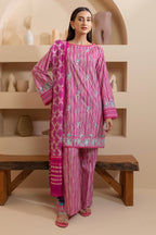 Embroidered Shirt Shalwar Dupatta - 0273