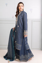 Embroidered Shirt Shalwar Dupatta - 0275