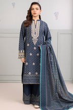 Embroidered Shirt Shalwar Dupatta - 0275