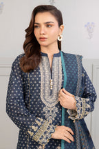 Embroidered Shirt Shalwar Dupatta - 0275