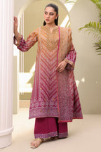 Embroidered Shirt Shalwar Dupatta - 0277