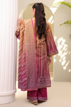 Embroidered Shirt Shalwar Dupatta - 0277