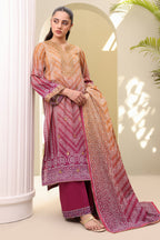 Embroidered Shirt Shalwar Dupatta - 0277