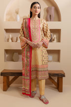 Embroidered Shirt Shalwar Dupatta - 0278