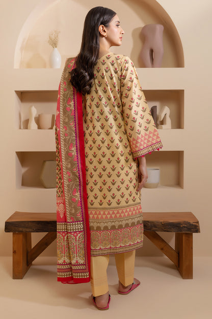 Embroidered Shirt Shalwar Dupatta - 0278