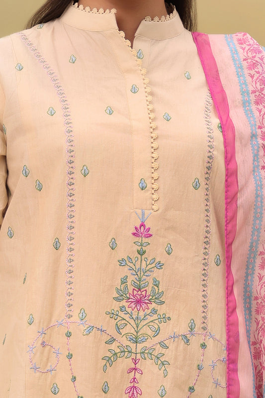 Embroidered Shirt Shalwar Dupatta - 0279