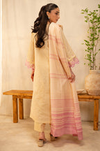 Embroidered Shirt Shalwar Dupatta - 0280