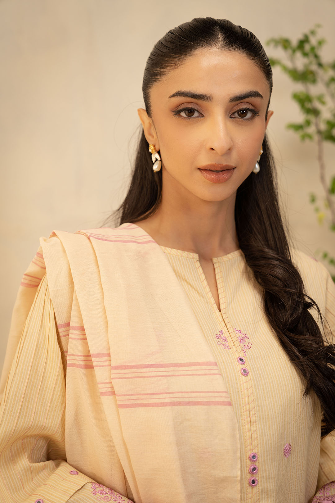 Embroidered Shirt Shalwar Dupatta - 0280