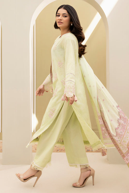 Embroidered Shirt Shalwar Dupatta - 0281