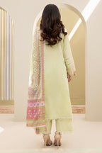 Embroidered Shirt Shalwar Dupatta - 0281