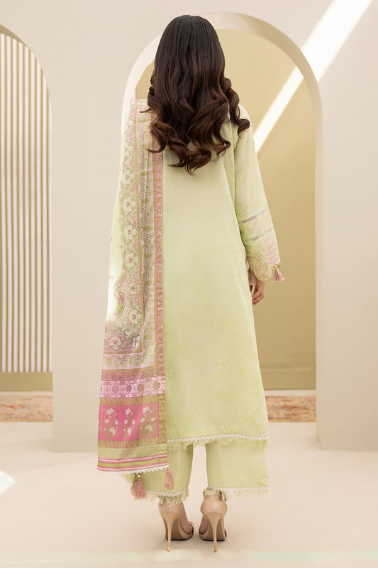 Embroidered Shirt Shalwar Dupatta - 0281