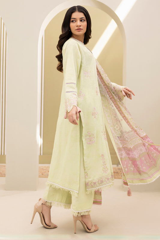 Embroidered Shirt Shalwar Dupatta - 0281