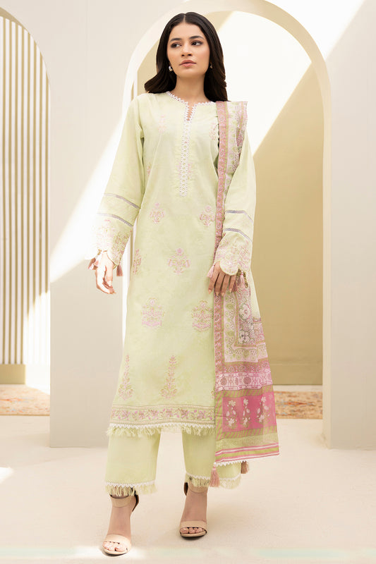 Embroidered Shirt Shalwar Dupatta - 0281