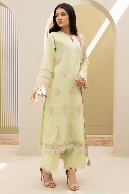 Embroidered Shirt Shalwar Dupatta - 0281