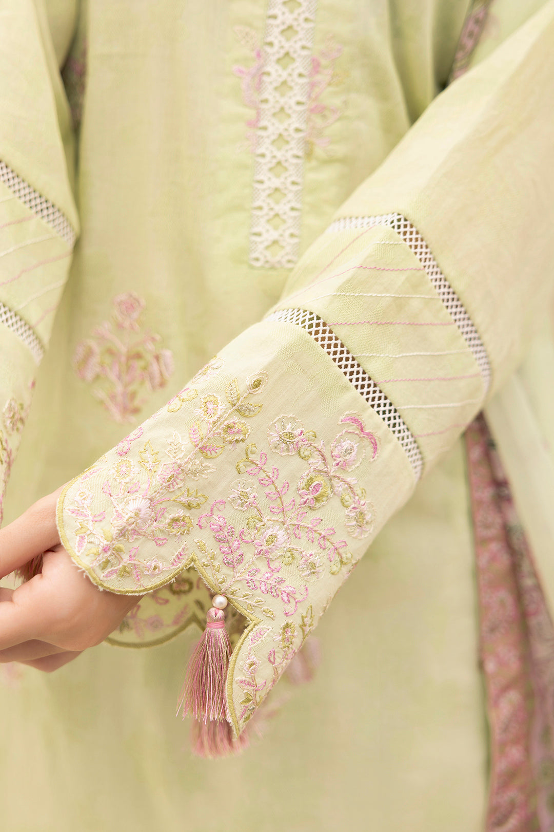 Embroidered Shirt Shalwar Dupatta - 0281