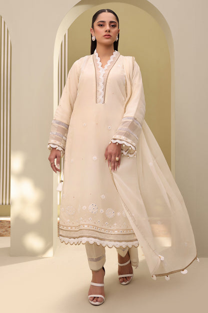 Embroidered Shirt Shalwar Dupatta - 0282