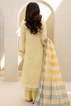 Embroidered Shirt Shalwar Dupatta - 0283