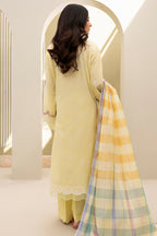 Embroidered Shirt Shalwar Dupatta - 0283