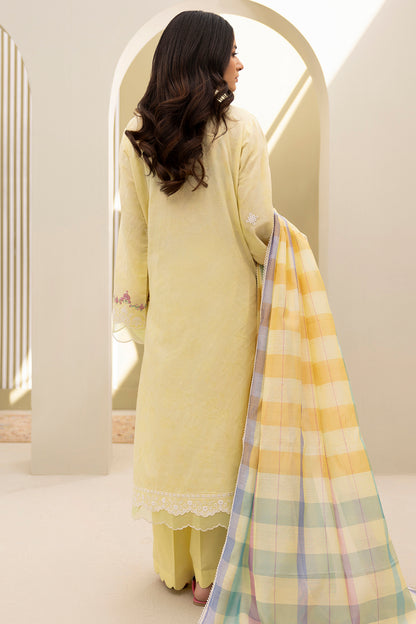 Embroidered Shirt Shalwar Dupatta - 0283