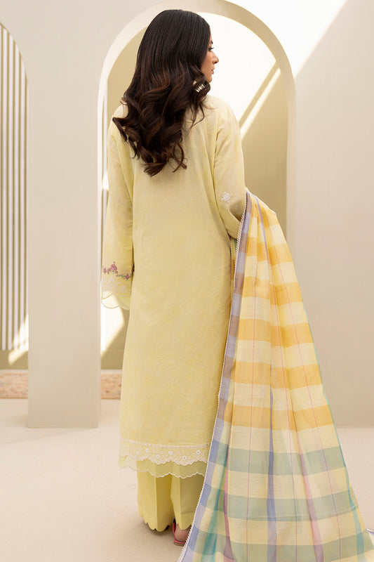 Embroidered Shirt Shalwar Dupatta - 0283