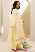Embroidered Shirt Shalwar Dupatta - 0283