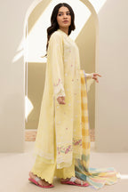 Embroidered Shirt Shalwar Dupatta - 0283