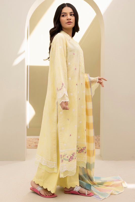 Embroidered Shirt Shalwar Dupatta - 0283