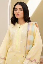Embroidered Shirt Shalwar Dupatta - 0283