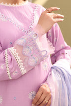 Embroidered Shirt Shalwar Dupatta - 0284