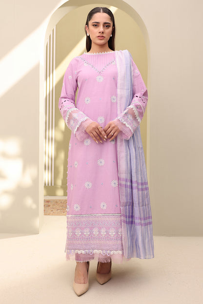 Embroidered Shirt Shalwar Dupatta - 0284