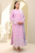 Embroidered Shirt Shalwar Dupatta - 0284