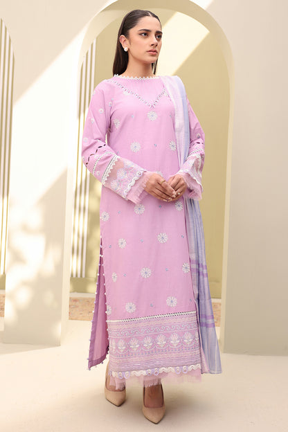 Embroidered Shirt Shalwar Dupatta - 0284