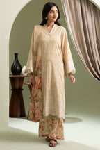 Embroidered Shirt Shalwar Dupatta - 0285
