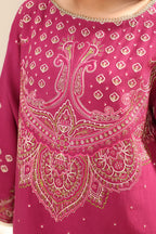 Embroidered Shirt Shalwar Dupatta - 0286