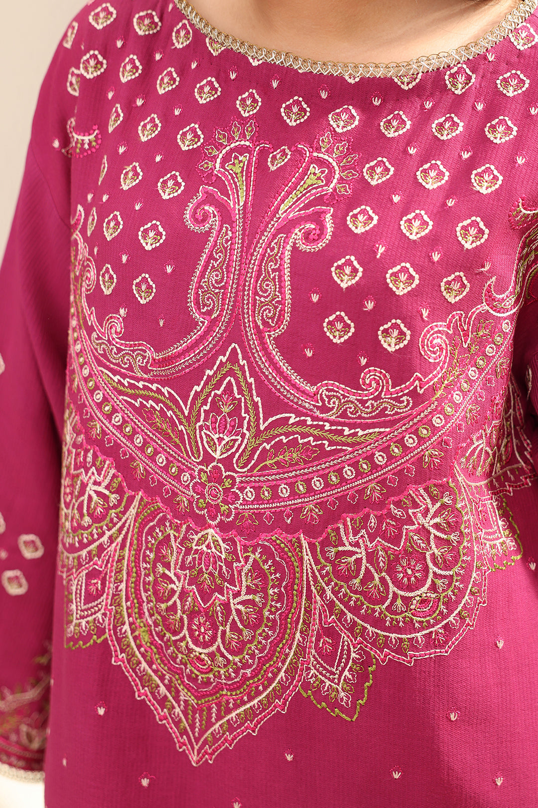 Embroidered Shirt Shalwar Dupatta - 0286