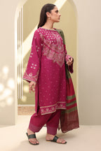 Embroidered Shirt Shalwar Dupatta - 0286