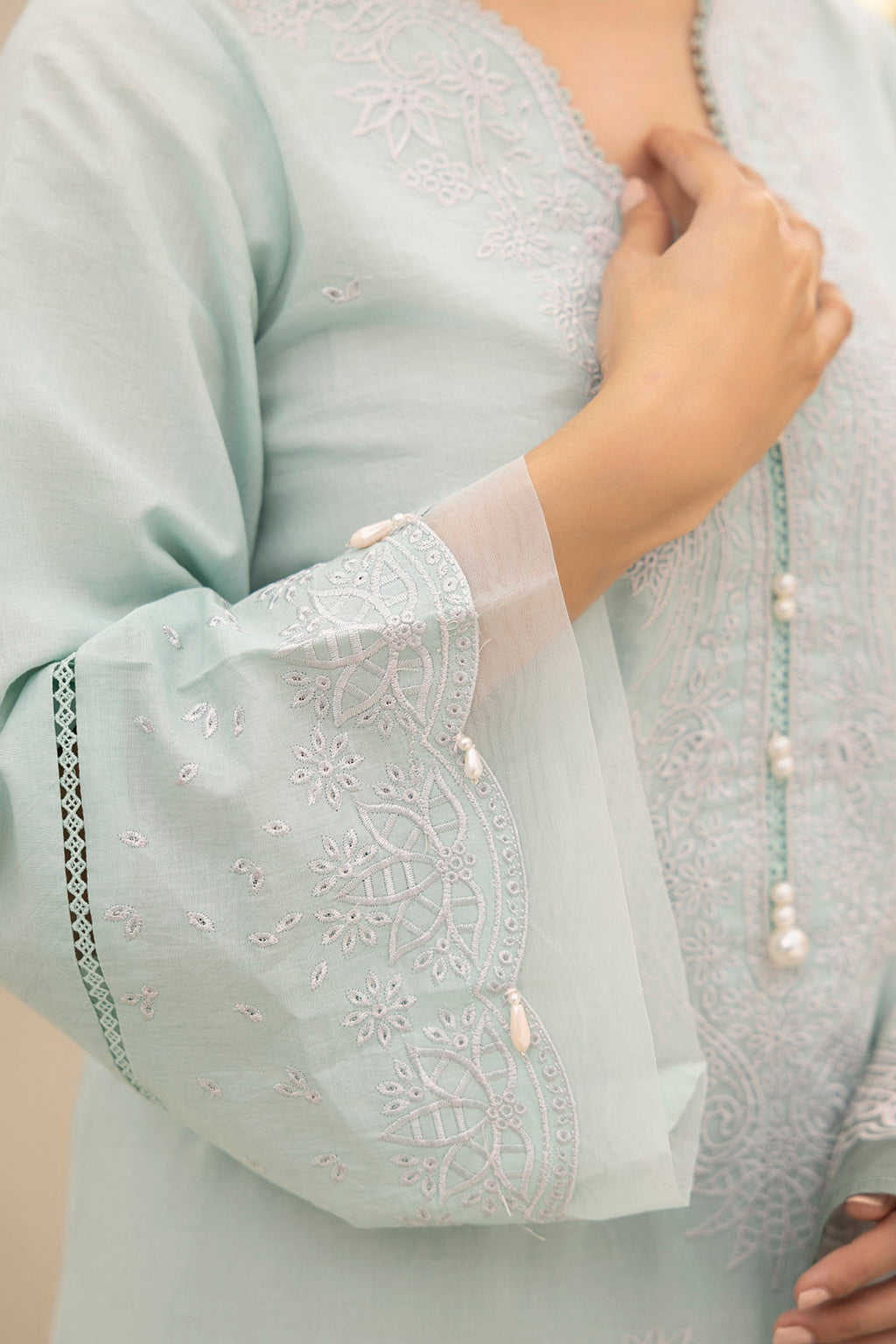 Embroidered Shirt Shalwar Dupatta - 0287