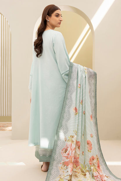 Embroidered Shirt Shalwar Dupatta - 0287