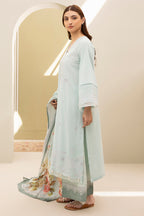 Embroidered Shirt Shalwar Dupatta - 0287