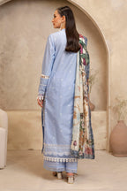 Embroidered Shirt Shalwar Dupatta - 0288