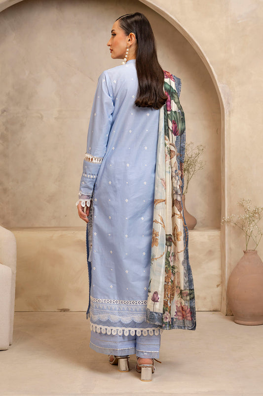 Embroidered Shirt Shalwar Dupatta - 0288