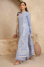 Embroidered Shirt Shalwar Dupatta - 0288