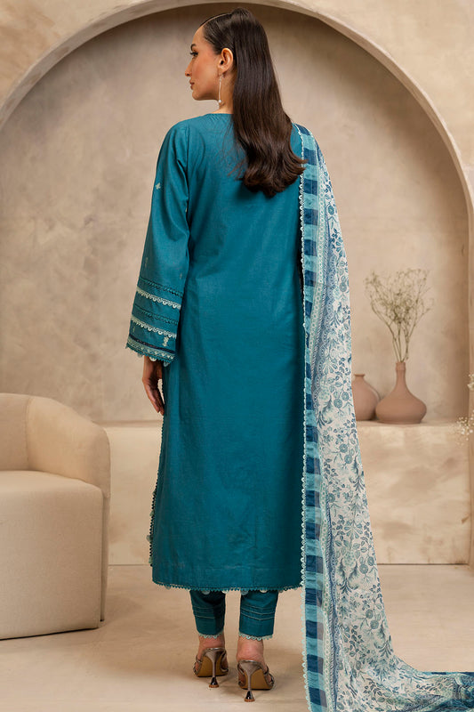 Embroidered Shirt Shalwar Dupatta - 0290